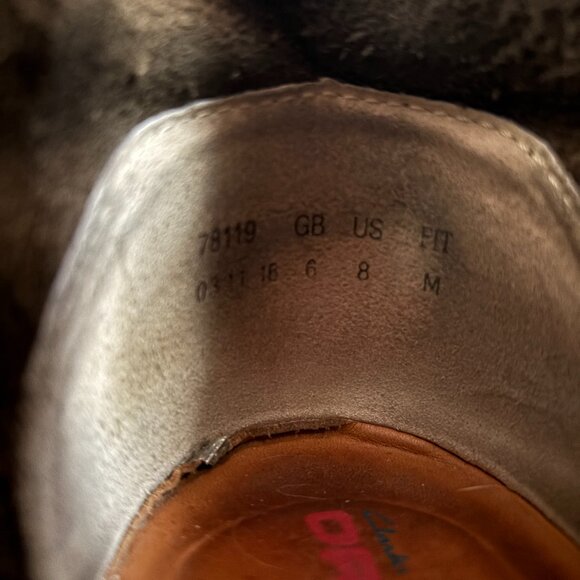 Clark's Original Desert Boot Women's 8 - Picture 5 of 7